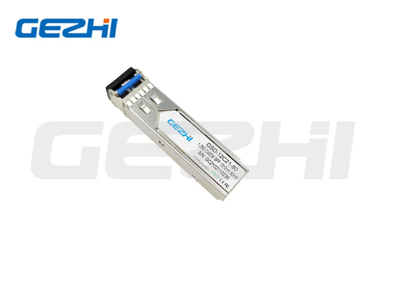 1.25g Lc Connector 80km 1310nm Moduł nadajnika optycznego Sfp