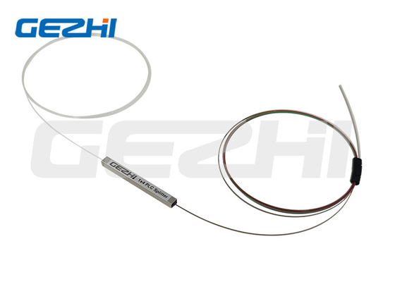 OEM 1x4 PLC Splitter z łącznikami SC/APC PLC Fiber Optic Splitter