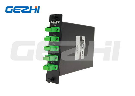 Wysoko niezawodny LGX GPON XGPON Video OTDR LGX SCAPC dla sieci telekomunikacyjnych optycznych