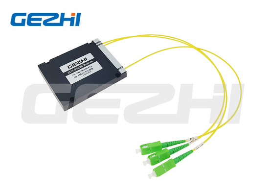 Jednorazowe lub podwójne włókna 2CH DWDM Add Drop ROADM Module Cwdm Mux Demux Module
