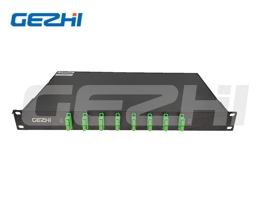 3 CH Dwdm Oadm Dual Fiber 100 ghz Lc/upc z rackmount add and drop multiplexer