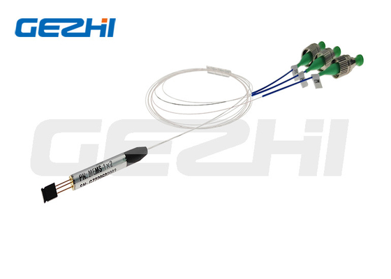 Niskie straty wstawiennicze Epoxy-free On Optical Path MEMS 1x2 Optical Switch Device