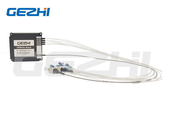 Moduł 8CH DWDM 2In1 Rack z podwójnym światłem DWDM mux Filtry pasywne 8 kanałów demux cwdm