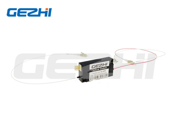850nm Multimode Fiber Optic Switch 1x2A Multimode Switch, OADM Optical Fiber Switch