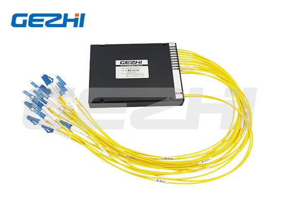 8 kanałów Cwdm Różne rodzaje Fwdm Dwdm Cwdm Górny podział długości fali Multiplekser