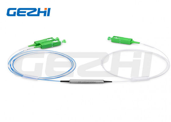 Multiplekser z podziałem długości fali WDM z filtrem 1310/1490/1550nm do komunikacji dwukierunkowej z wykorzystaniem technologii filtrów cienkowarstwowych
