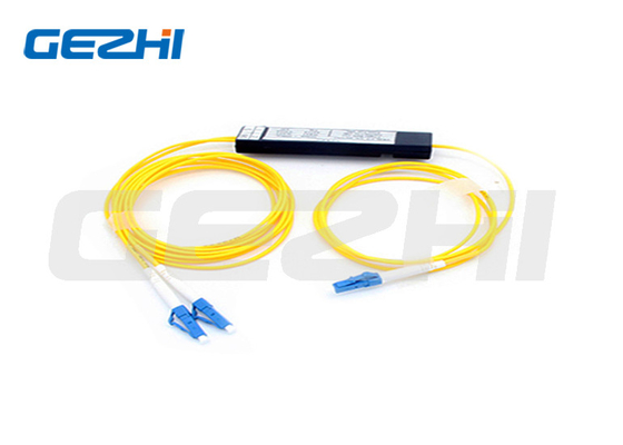 FBT SingleMode 1310/1550nm Fiber Coupler FBT Splitters Typ modułu ABS
