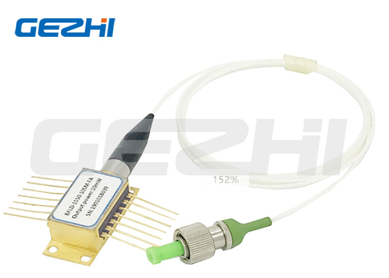 14 Moduły diody laserowej analogowej Butterfly 1520-1560nm z FC/APC