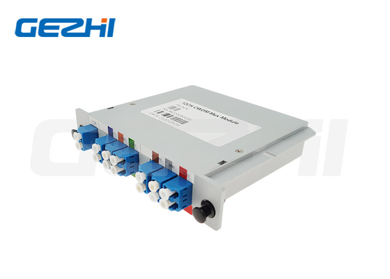 Sprzęt światłowodowy 12CH MUX 1260-1620nm Moduł kasetowy światłowodowy CWDM z adapterem LC UPC