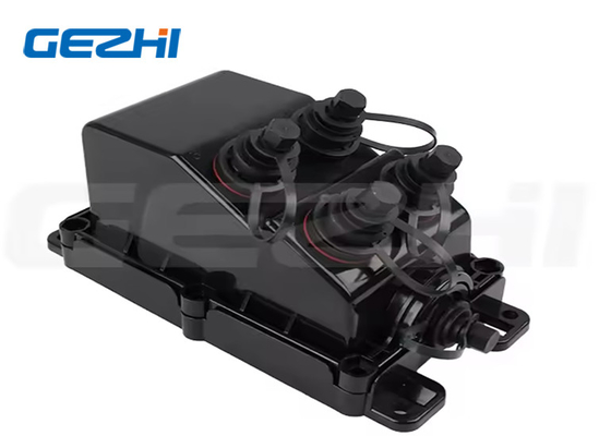 4 porty FTTH Fiber Optic Distribution Box Pre Terminated CTO Nap Preconnectorizada Terminal FAT Box