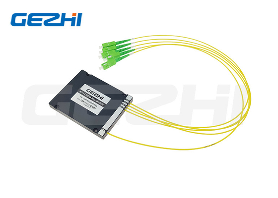 Wysoka stabilność i niezawodność Moduł 4CH CWDM MUX, 1470/1490/1510/1530nm CWDM ABS box