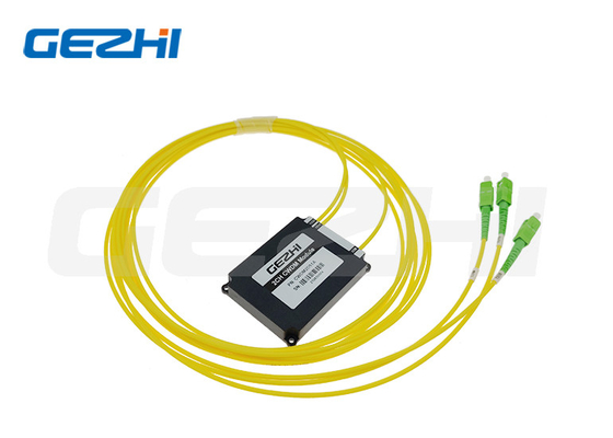 1530nm 2CH SC APC Pasywny multiplekser CWDM 500mw Rozgałęźnik OADM