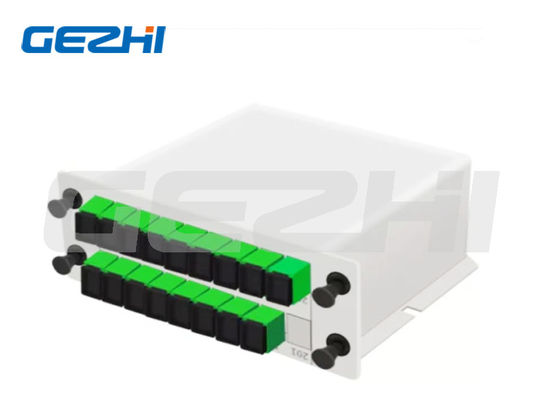 Modulowany rozdzielacz optyczny LGX 1x16 Fiber z niskimi stratami wtrąceniowymi i szeroką temperaturą roboczą