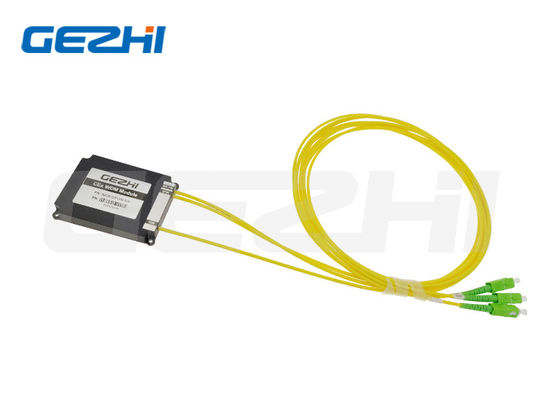 Moduł CEx WDM zgodny z RoHS o niskich stratach wtrąceniowych i wysokiej izolacji kanałów dla sieci NGS-PON GPON