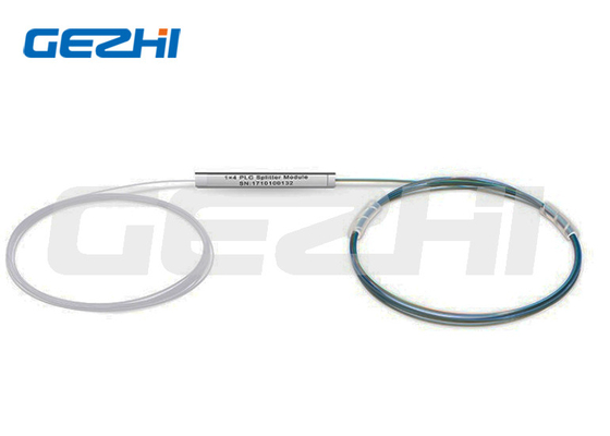 G657A1 Fiber PLC Splitter 1*4 Bare Fiber Optic Splitter dla długości fali 1260-1650nm
