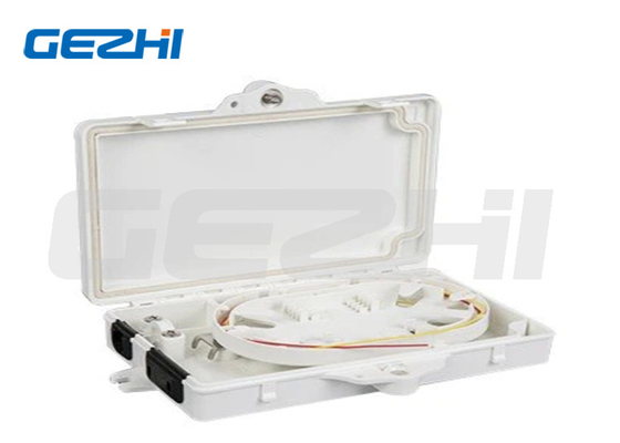 1*2 Mini Type Splitter 2 Core Fiber Optical Termination Box z pojemnością adaptera 25 kg 2 sztuk