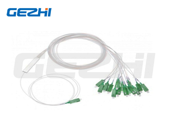 1x16 PLC Fiber Splitter z łącznikami SC/APC i dystrybucją sygnału optycznego