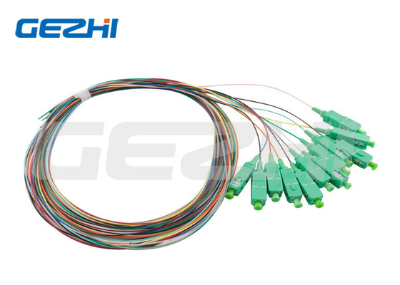 Typ łącznika optycznego SC/APC Włókno optyczne Pigtail 9/125 Włókno patch cord do telekomunikacji