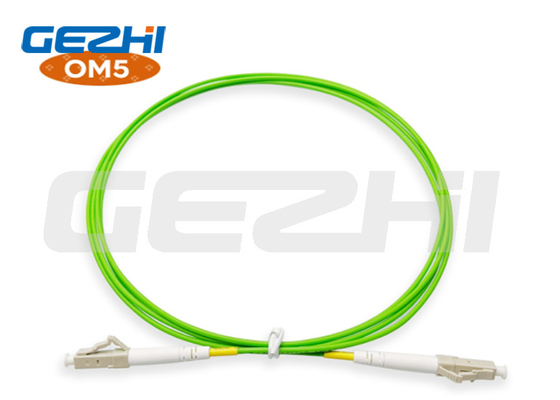 Dostosowany kabel OM5 Multimode Wideband LC/SC/FC/ST Duplex