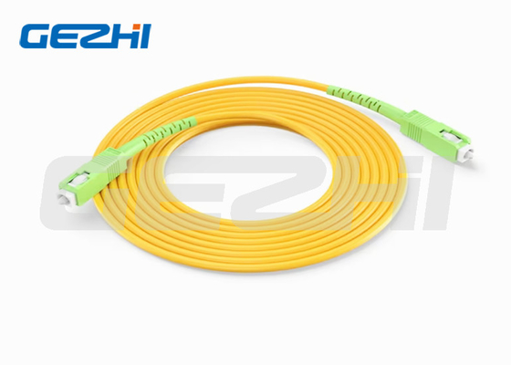 LC do Sc Kabel patch Fiber SingleMode Duplex Fiber Optic Patchcord Patch Cable Series