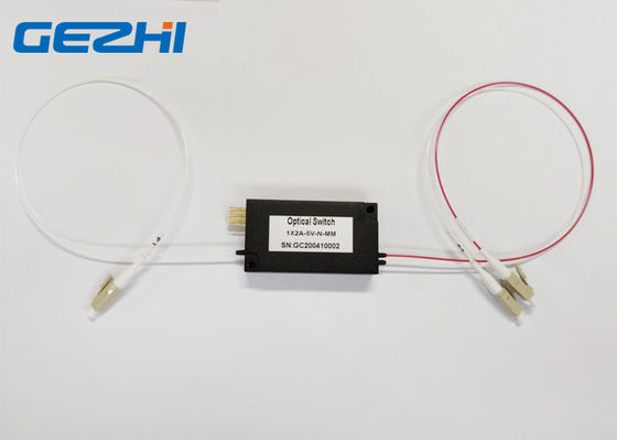 Nieblokujące przełączniki światłowodowe 1x2A 850nm Multi Mode