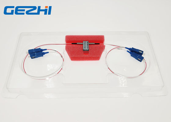Zatrzaskowy optyczny przełącznik obejściowy 1550nm 2x2 Micro Single Mode