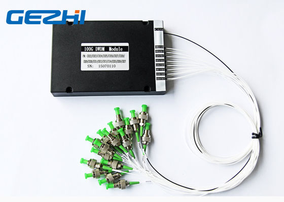 FC APC Single Fibre 100Ghz C371x16 CH Pasywny DWDM Mux