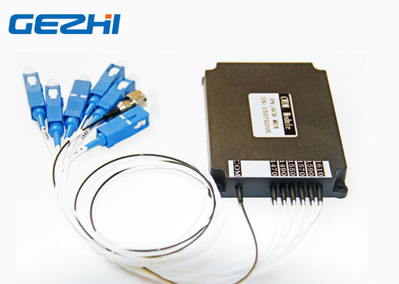 SC UPC Pigtailed 6 kanałów 1610nm CWDM Mux Demux