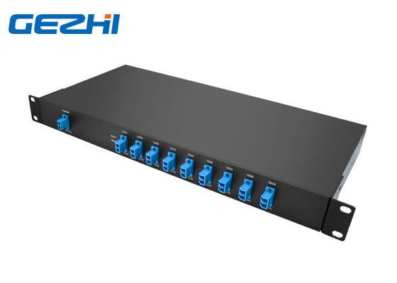 Podwójny moduł światłowodowy 1310nm 1x8 CH optyczny CWDM Mux Demux