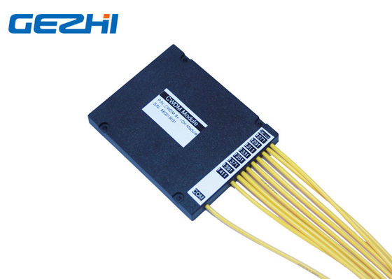 LC PC Pigtailed 8CH 1611nm Moduł rozgałęźnika CWDM Mux Demux