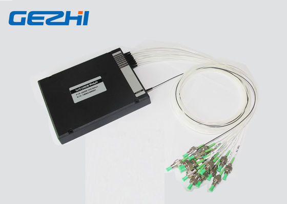Pojedyncze włókno dwukierunkowy, pasywny multiplekser 1x16 CWDM