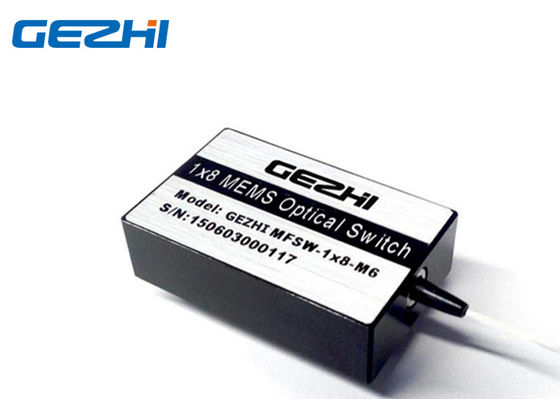 Wielokanałowe przełączniki światłowodowe MEMS Mini 1x8 1550nm