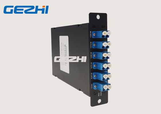 Adapter LC UPC 1330nm 4 + 1CH Podwójny rozdzielacz CWDM