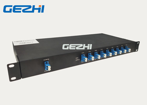 19-calowy 1U Rack Mount 8CH 1310nm Pasywny CWDM Mux Demux