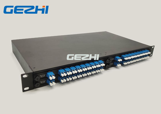 Światłowód duplex 4 gniazda 1x8 Port aktualizacji pasywny multiplekser CWDM
