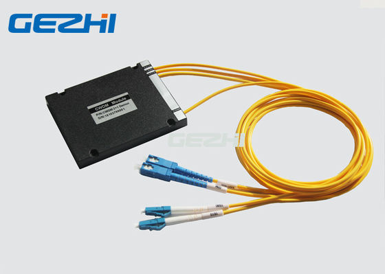 Pojedynczy 2-kanałowy optyczny multiplekser CWDM CWDM 1590nm