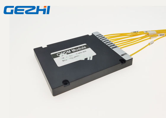 Złącze SC APC 1610nm 8-kanałowy moduł zgrubny WDM Mux Demux