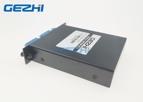 100 Ghz One Fibre 1x16 Optyczny pasywny sprzęt DWDM C21 - C36 Dwukierunkowy