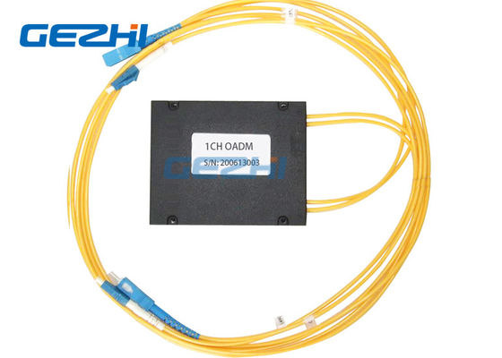 Moduł jednokierunkowego światłowodowego 1CH DWDM optycznego multipleksera