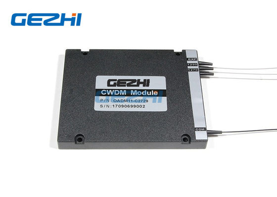 1290nm pasywny moduł CWDM Mux Demux z portem aktualizacji
