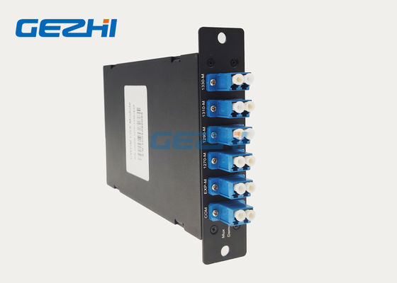 Dual Fibre Plug In 2CH CWDM Add Drop OADM Modular