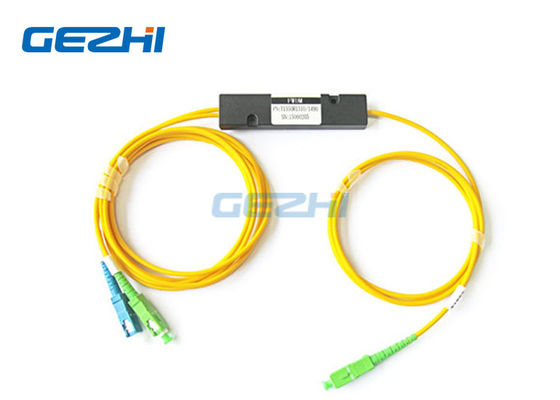 Złącze SC APC FTTH FTTX 1490nm 1x2 Filtr WDM