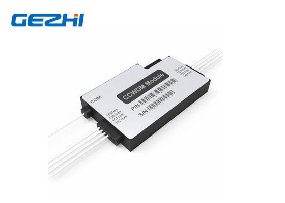 Mini-światłowodowy multiplekser 1x8 kompaktowy moduł CWDM