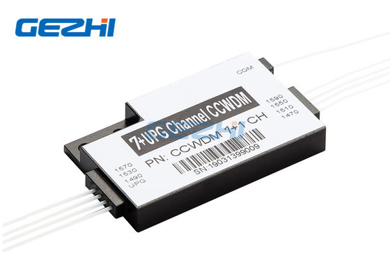 Niskie straty wtrąceniowe 1590nm 1x7 CH Mini kompaktowy moduł CWDM