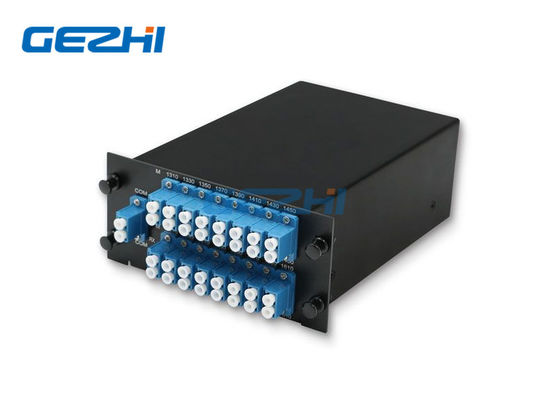 Podwójny multiplekser światłowodowy 1x16 CH CWDM Mux Demux