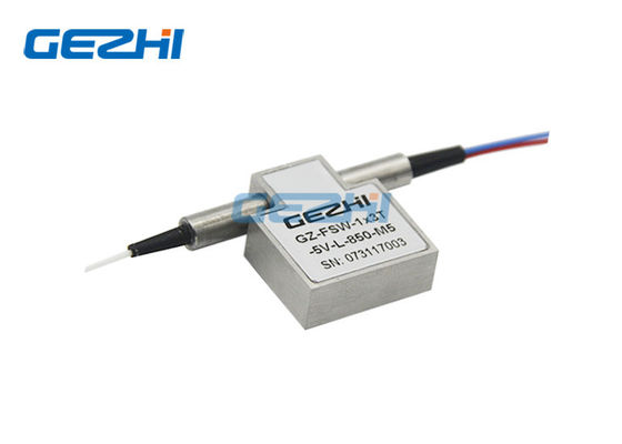 Zatrzaskowy przełącznik optyczny FC APC 1x3T 1620nm