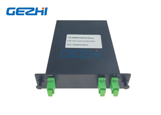 1510nm 1x2 CWDM Single Add Drop Passive Multiplexer Module
