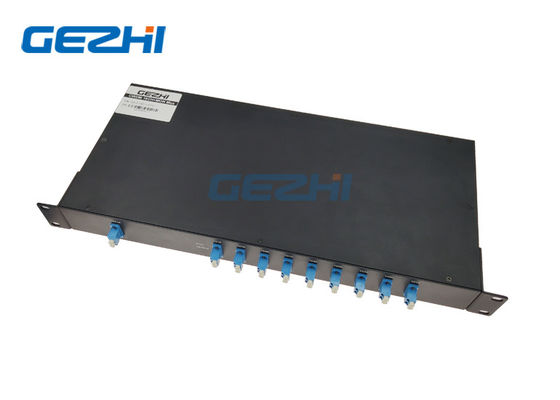 1 port monitora pojedynczy światłowód 1610nm 16 kanałowy CWDM Mux Demux