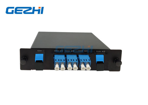 Długodystansowe CH43 1542.94nm 5G 6CH DWDM Mux Demux