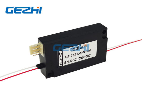 1650nm 500mW 2x2 poprzeczny moduł mechanicznego przełącznika optycznego